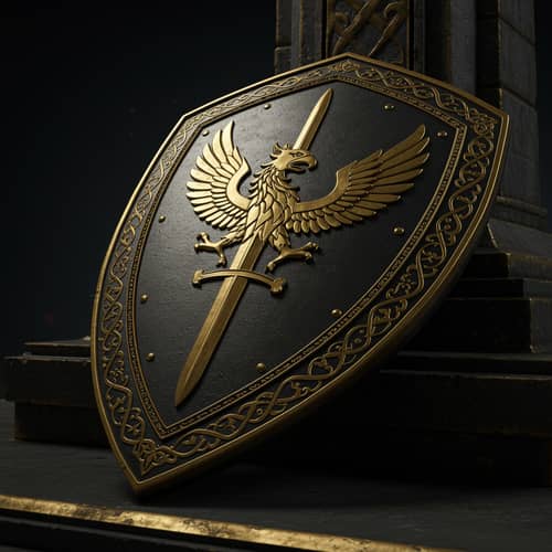 Shield Emblem Design & Significance