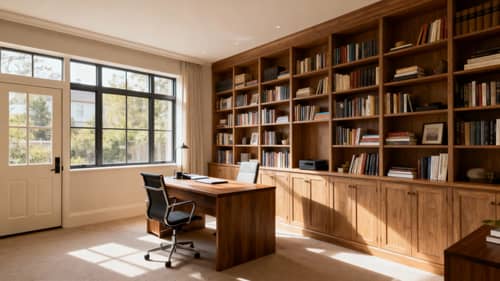 Beautiful Custom Office Design Ideas Beautiful Custom Office Design Ideas