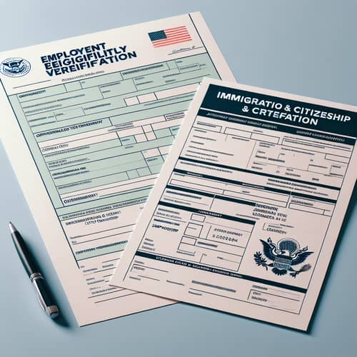 Employment Eligibility Verification and Immigration Certification Documents