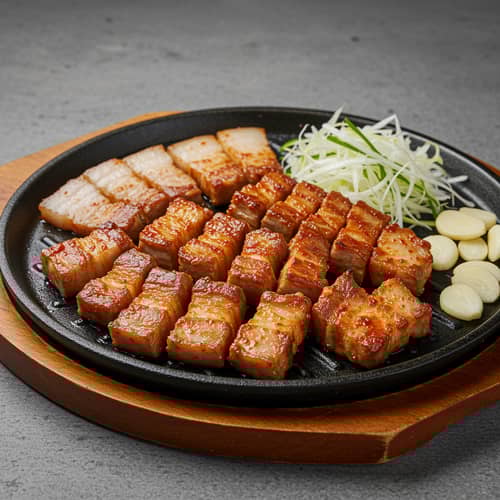 Korean Spicy Gochujang Pork Belly Recipe