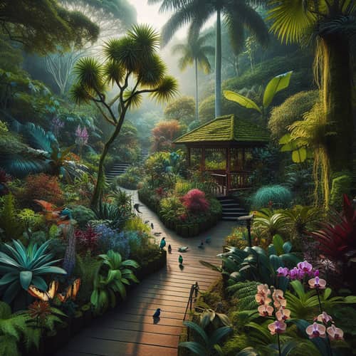 Botanical Garden: Explore Diverse Plant Life