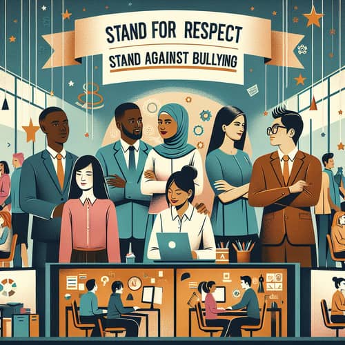 Inclusive Multicultural Workplace: Stand for Respect, Stand against Bullying