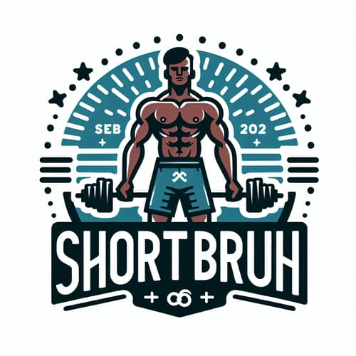 ShortBruh: Empowered Masculinity & Fitness Logo