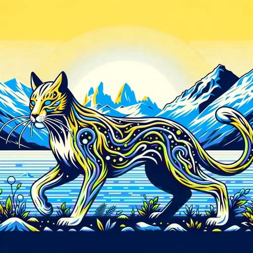 Electric Mythical Creature Inspired by Argentina | Patagonia Habitat