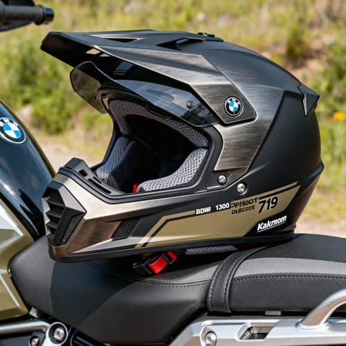 Custom Helmet for BMW GS 1300 Adventure Custom Helmet for BMW GS 1300 Adventure