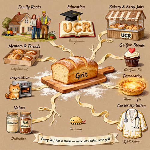 Mind Map of a Medical Student's Journey