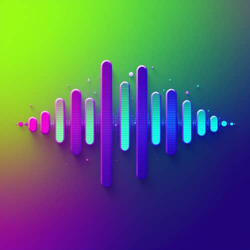 Punk Rock Audio Wave Logo Design