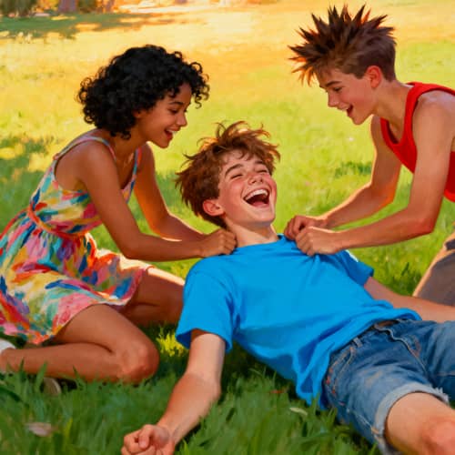 Joyful Summer Moments with Friends