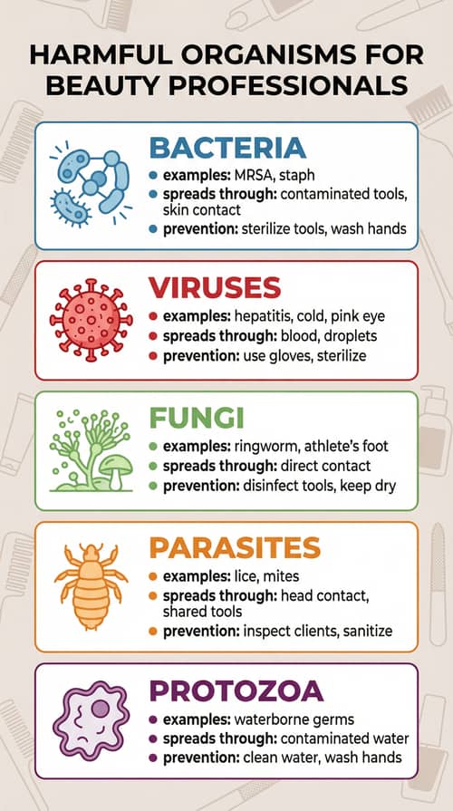 Harmful Organisms Guide for Beauty Professionals Harmful Organisms Guide for Beauty Professionals