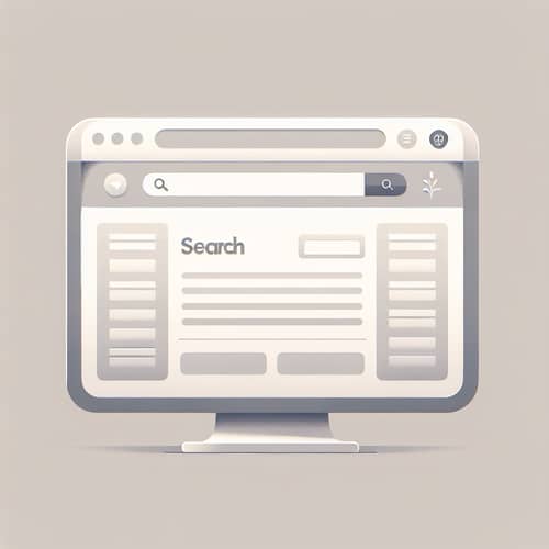 Efficient Web Browsing Interface | Minimalist Design