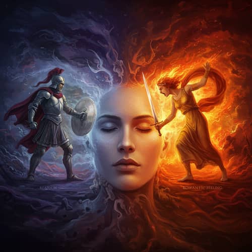 Conflict Between Reason and Love in a Woman's Mind Conflict Between Reason and Love in a Woman's Mind