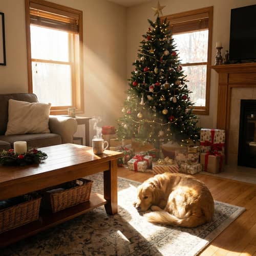 Magical Holiday Scene Ray Captured Magical Holiday Scene Ray Captured