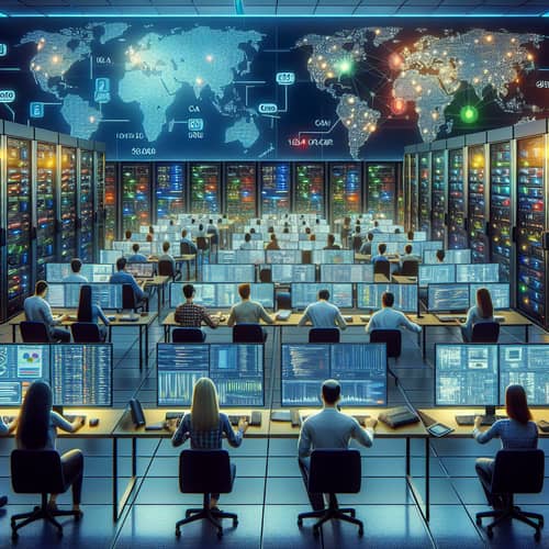 Intricate IT Operations in Banking Data Center | Global Connections