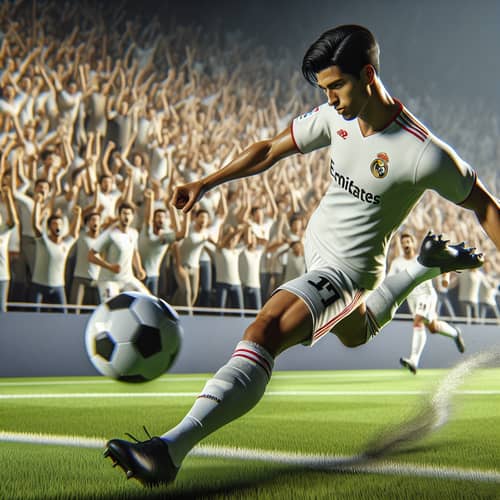 Last-Minute Goal by South Asian Soccer Player - Viva La Liga!