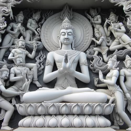 Generic Statue Sculpture: Captivating Artwork for Display