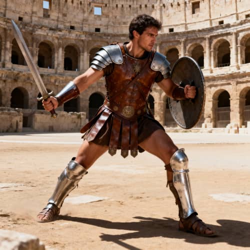 Gladiator: Epic Battles and Heroic Legends Gladiator: Epic Battles and Heroic Legends