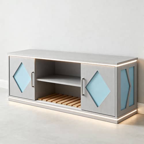Innovative Low Cabinet Storage Designs for Europe Innovative Low Cabinet Storage Designs for Europe