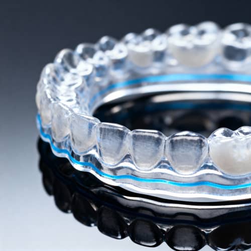 ClearCorrect Aligner: Precision with Edge Highlighting