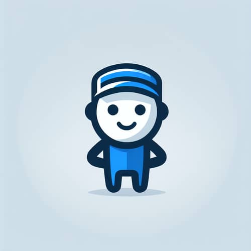 Friendly Mascot Guide - Simple & Clean Design