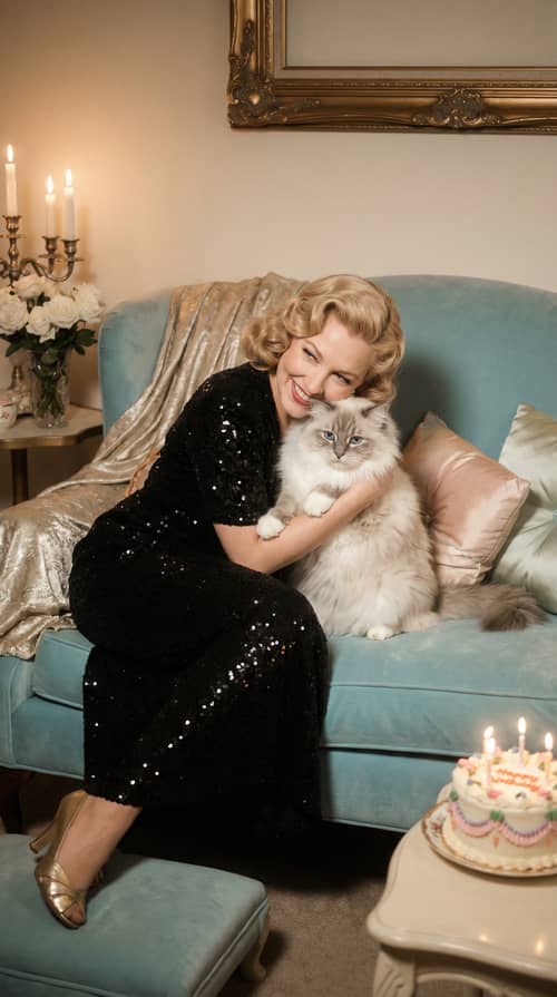 Glamorous Vintage Portrait of Vicky & Molly