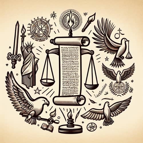 Mid-20th Century Constitution Symbolism