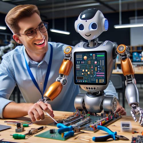 Learn Robotics with RoboAmoz - Enjoy the Best Robotics Lessons