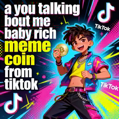 You Talking Bout Me Baby Rich Meme Coin You Talking Bout Me Baby Rich Meme Coin