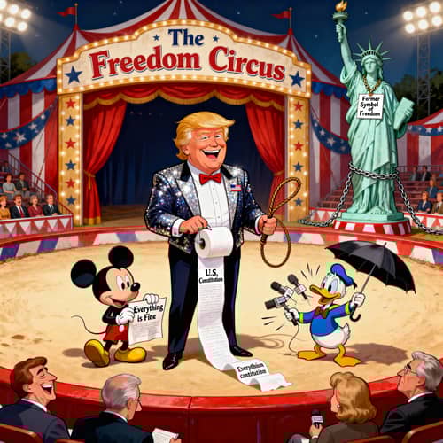The Freedom Circus: A Political Satire