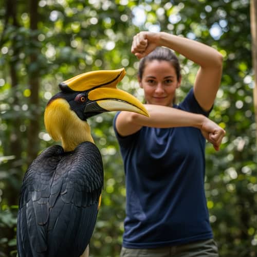 Mimic The Hornbill: An Insightful Guide