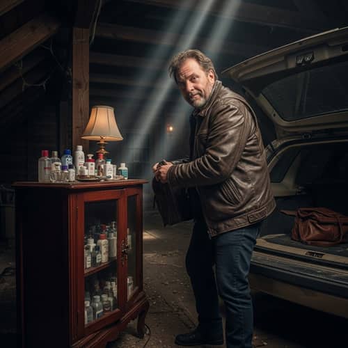Antiques Theft: Avon Bottles Stolen by Brother-in-Law