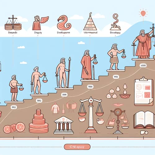 Balance Scale Evolution Timeline: Easy Illustrations & Info