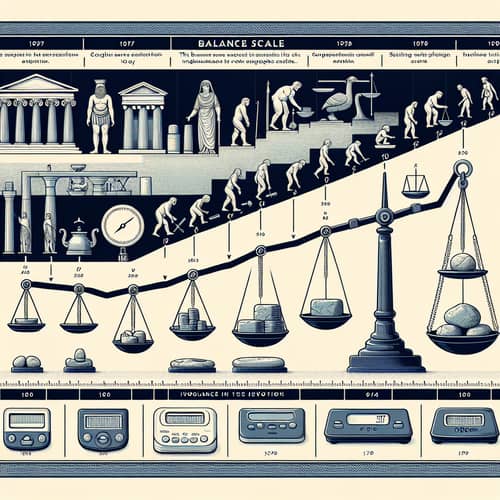 Evolution of Balance Scales: Timeline & Designs