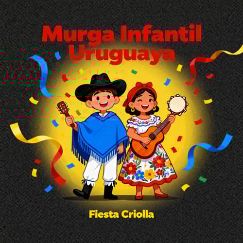 Gaucho y China Criolla for Uruguayan Children's Murga Gaucho y China Criolla for Uruguayan Children's Murga