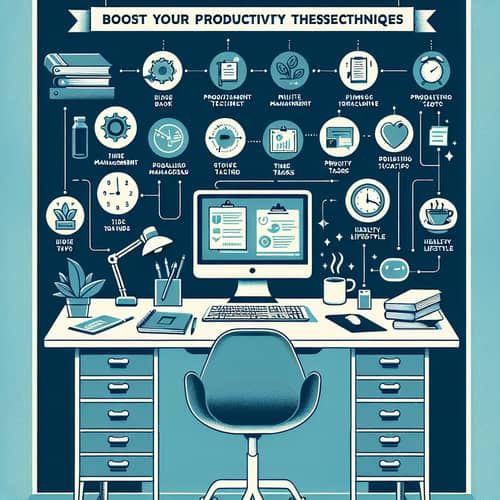 Boost Your Productivity Techniques for Success