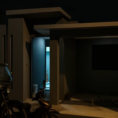 Painting with Suggested Dark and Light Colors