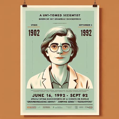Celebrating a Pioneering Female Scientist in Cytogenetics