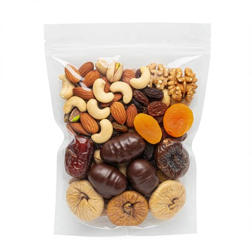 Zipper Bag for Mixed Nuts & Dried Fruits