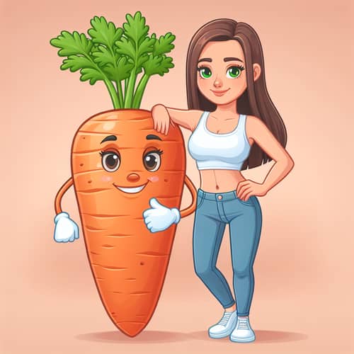 Delicious Dr. Food Adventures with Animated Carrots