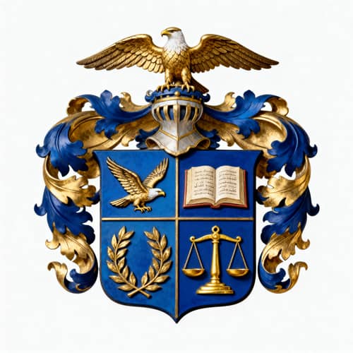 Noble Coat of Arms for the Madjoura Family Noble Coat of Arms for the Madjoura Family