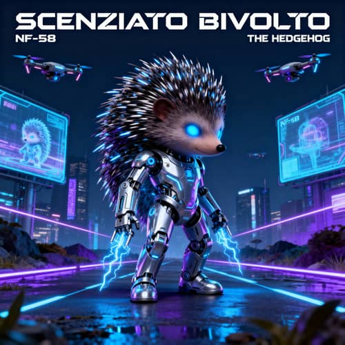 Scenziato Bivolto NF-58 The Hedgehog Scenziato Bivolto NF-58 The Hedgehog