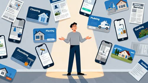 Overwhelmed by Home Service Choices?