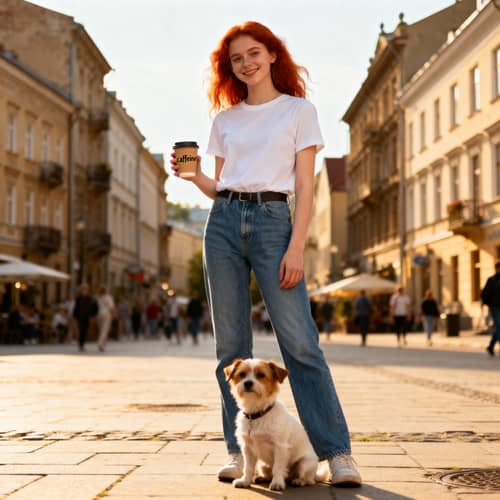22-Year-Old Redhead in Vilnius Enjoys Running and Caffeine 22-Year-Old Redhead in Vilnius Enjoys Running and Caffeine