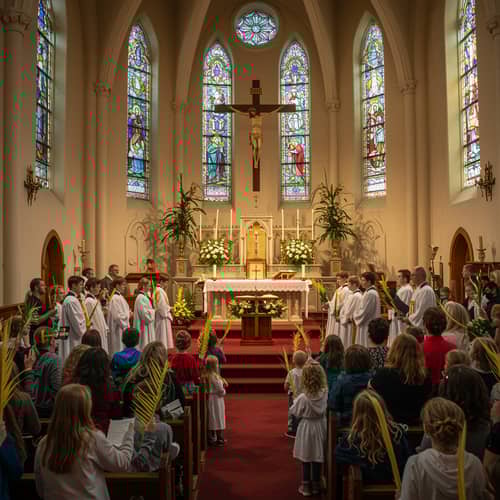 Palm Sunday Celebration Events and Traditions