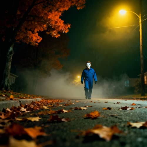 70s/80s Aesthetic Halloween Vibes - Michael Myers 70s/80s Aesthetic Halloween Vibes - Michael Myers