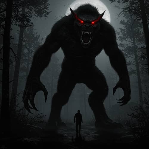 Scary Night Monster: Terrifying Encounters