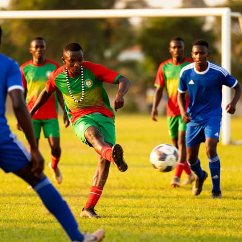 Exciting Soccer Matches Among African Teams Exciting Soccer Matches Among African Teams