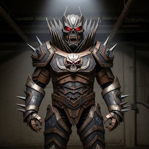 Create a Villain Costume from Cardboard