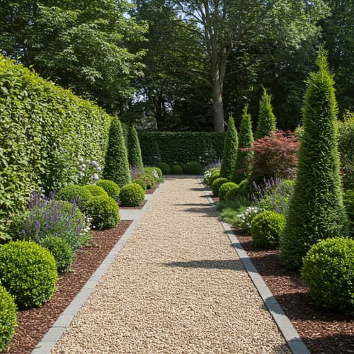 Easy Maintenance Outdoor Landscaping Design