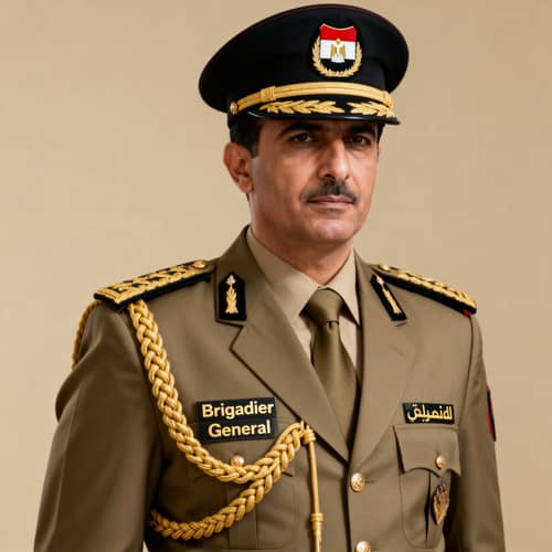 Colonel Army Officer Uniform - Egyptian Military Colonel Army Officer Uniform - Egyptian Military