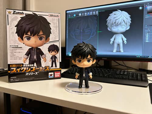 1/7 Scale Realistic Intelligent Figurine Display